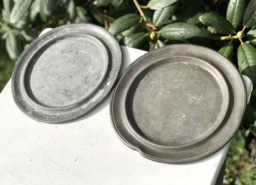Antique early georgian - georgian, pewter