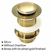 32mm Basin Waste Sink Pop Up