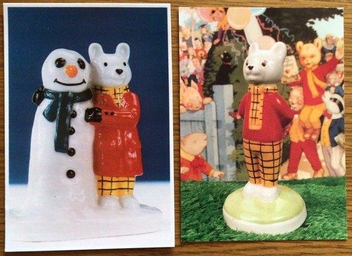 Vintage rupert bear postcards - vintage,
