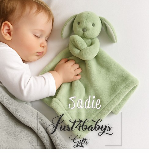 Personalised embroidered baby - personalised,