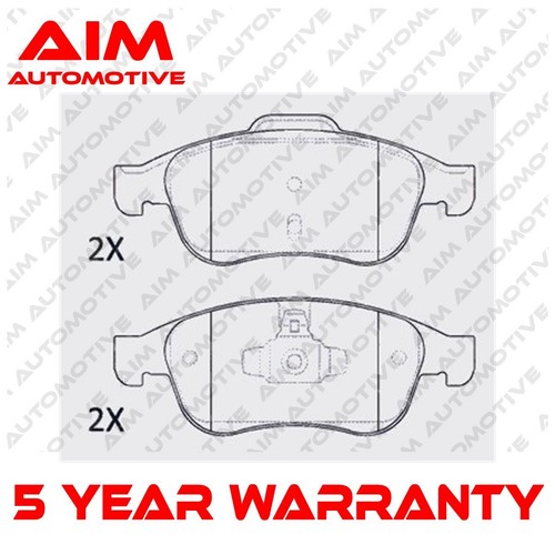 Brake pads set front - pads,