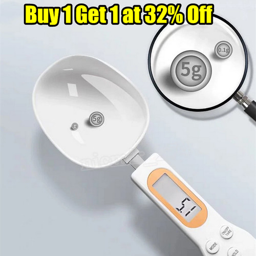 Electronic digital spoon - electronic, scale