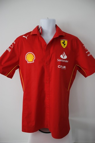 Scuderia ferrari team shirt - f1,