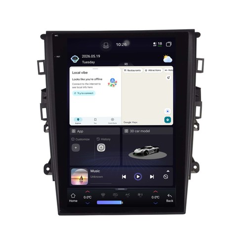 Ford mondeo mk5 android - mondeo, 12.1"