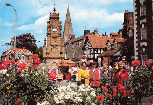 Medieval wednesday ruthin - medieval, wednesday,