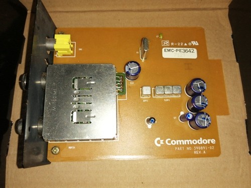 Cdtv modulator card - modulator, for