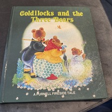 Vintage Childrens Book Goldilocks And The Three Bears 1976 Purnell 