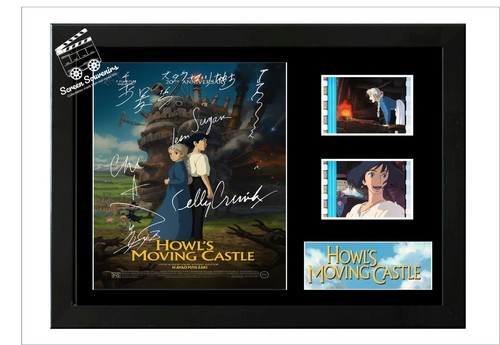 Howl moving castle signed - castle,
