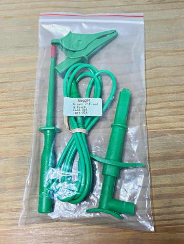 Megger 1013 314 green - 1013-314, fused