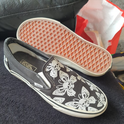 Vans classic slip - vans, butterfly
