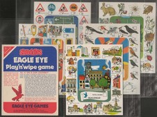 NABISCO-FULL SET- EAGLE EYE