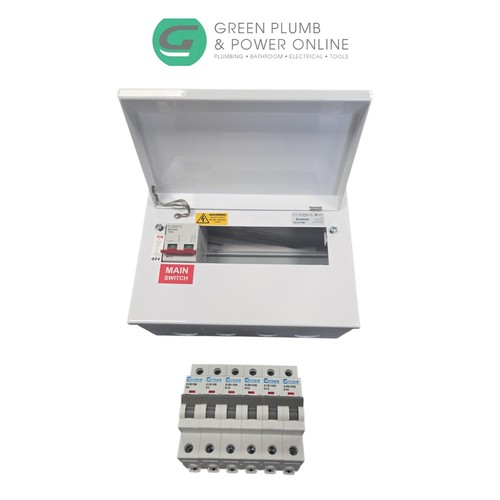 Way consumer unit metal - metal, am3