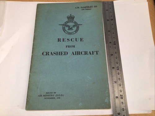 Raf air ministry pamphlet - ministry, 333