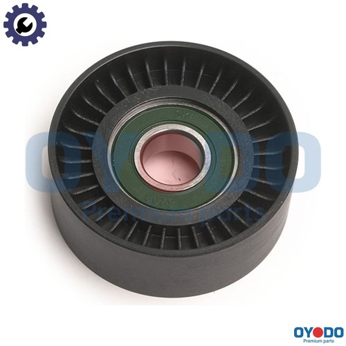 Tensioner pulley vribbed belt - tensioner,