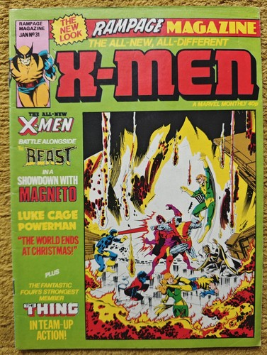 Rampage 1981 marvel uk - #31.,