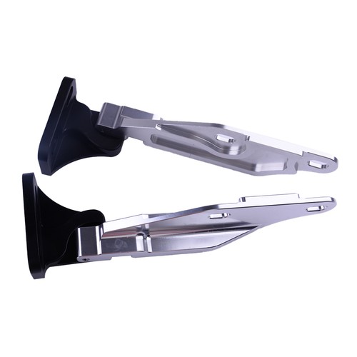 Billet yuick release hood - billet,
