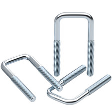 M6 - M16 Zinc Plated Square