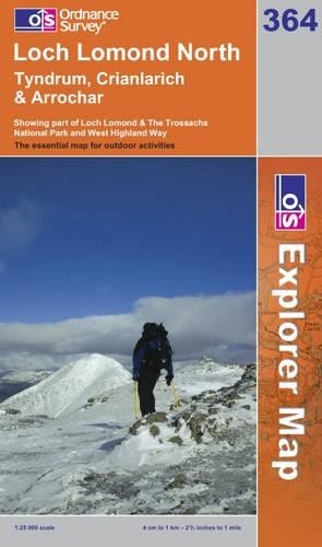 Loch lomond north explorer - north, (os