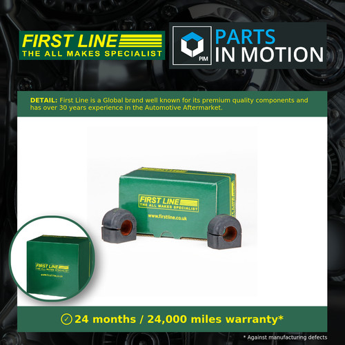 Anti roll bar bush - 2x, (pair)
