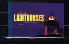 Ireland 1075b Lighthouses 1997 XF MNH Complete Booklet LG