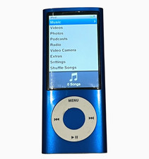 Blue Apple iPod Nano - 5th
