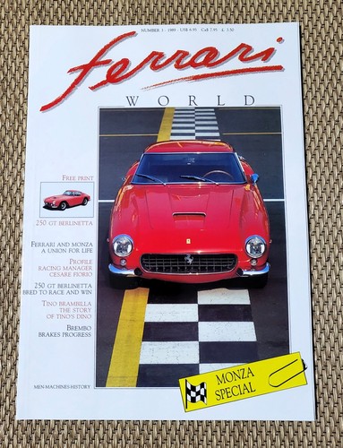 Ferrari world magazine number - ferrari,