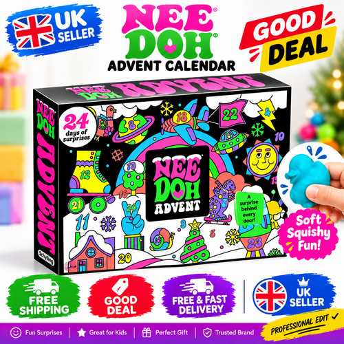 Needoh advent calendar2026 - calendar2026, 24