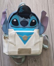 Disney Loungefly Lilo & Stitch Mini Backpack Rucksack Bag Elvis Figural