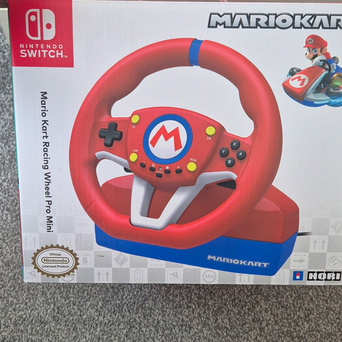 Hori mario kart racing wheel - kart,
