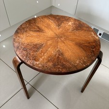 A stunning Alvar Aalto Inspired  Side Table Stool C1930s, Unrestored Condition