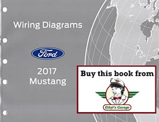 2017 Ford Mustang Factory Electrical Wiring Diagrams Manual