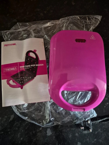 Electric mini pop cake maker - pop,