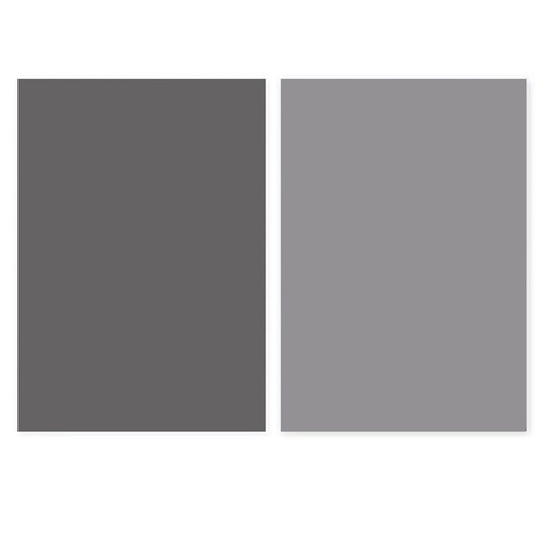 Solid color photo - (gray),