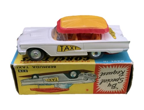 Corgi 430 ford thunderbird - 430,
