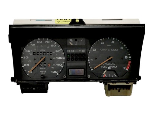 Gauge cluster speedometer tach - speedometer,