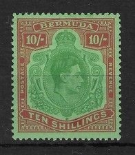 Bermuda 1938 green and - 1938-53,