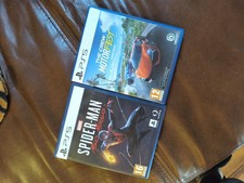 Ps5 X2 Games Bundle  Ps5 Game  Spiderman Motorfest