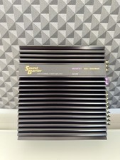 Sound Barrier GA340 4 channel 300 Watt Car Amplifier Sub Amp Old School Vintage 