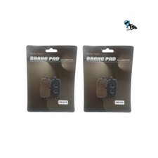 Complete brake pad set - pad,