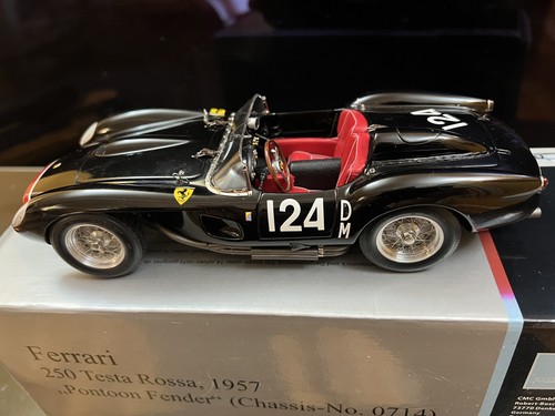 Cmc ferrari 250 testa - testa, rossa