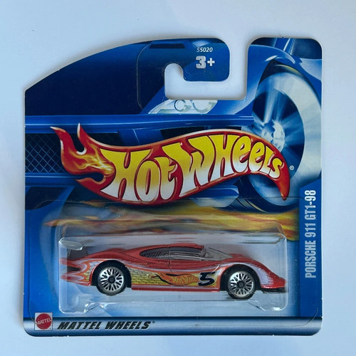 Hot wheels porsche 911 - hot,
