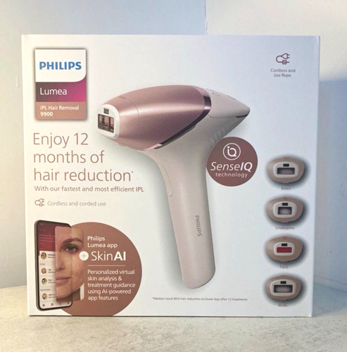 Philips lumea 9900 ipl hair - lumea,