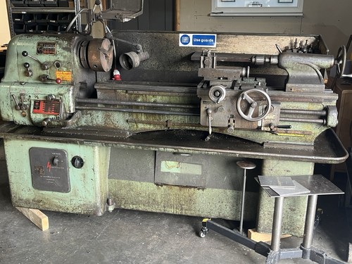 Colchester triumph manual - colchester,