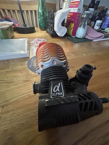 Alpha21 nitro engine - alpha21,