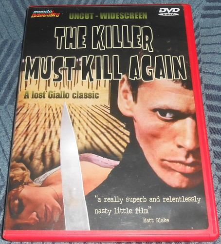 The killer must kill - must,