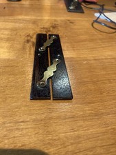 Vintage Parallel Ruler Wood