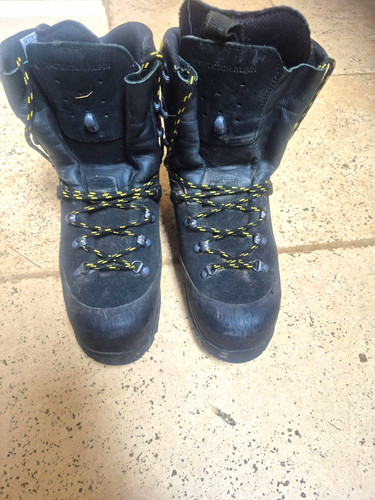 Haix men black leather - haix,