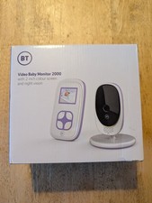 BT Video Baby Monitor 2000 -