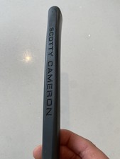 Scotty Cameron Pistolero Grey Putter Grip, (pulled) Used.