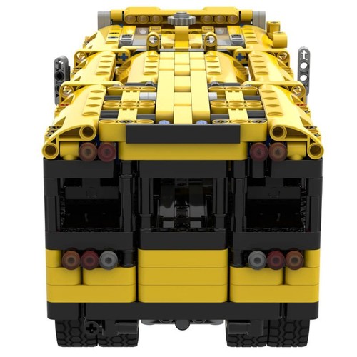 Moc 65658 old school bus - moc-65658,